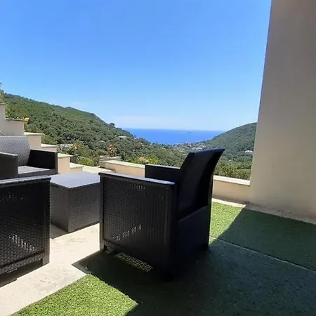 Cap Corse Uribellinu 1, Petit Dejeuner Partine Exterior photo