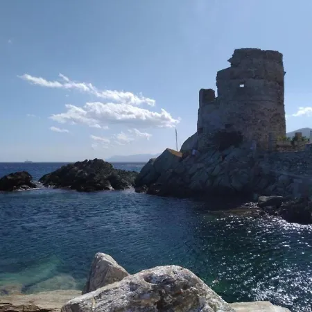 Cap Corse Uribellinu 1, Petit Dejeuner Partine Exterior photo
