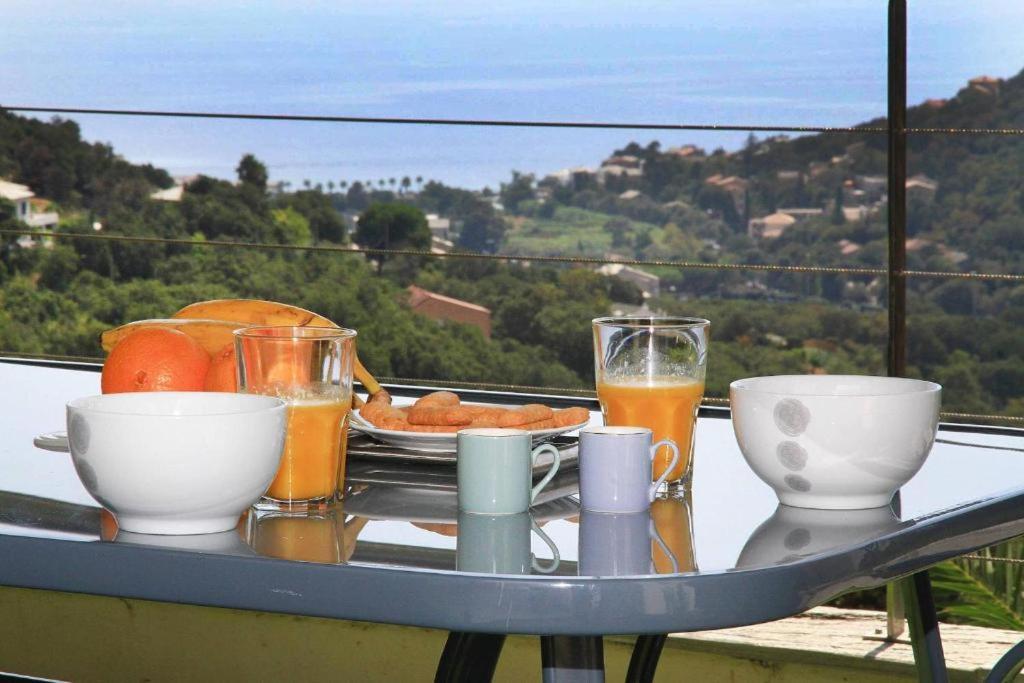 Apartment Cap Corse Uribellinu 1, Petit Dejeuner