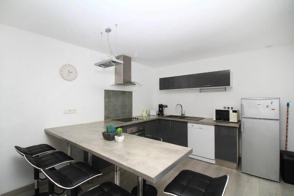 Cap Corse Uribellinu 1, Petit Dejeuner Appartement Partine