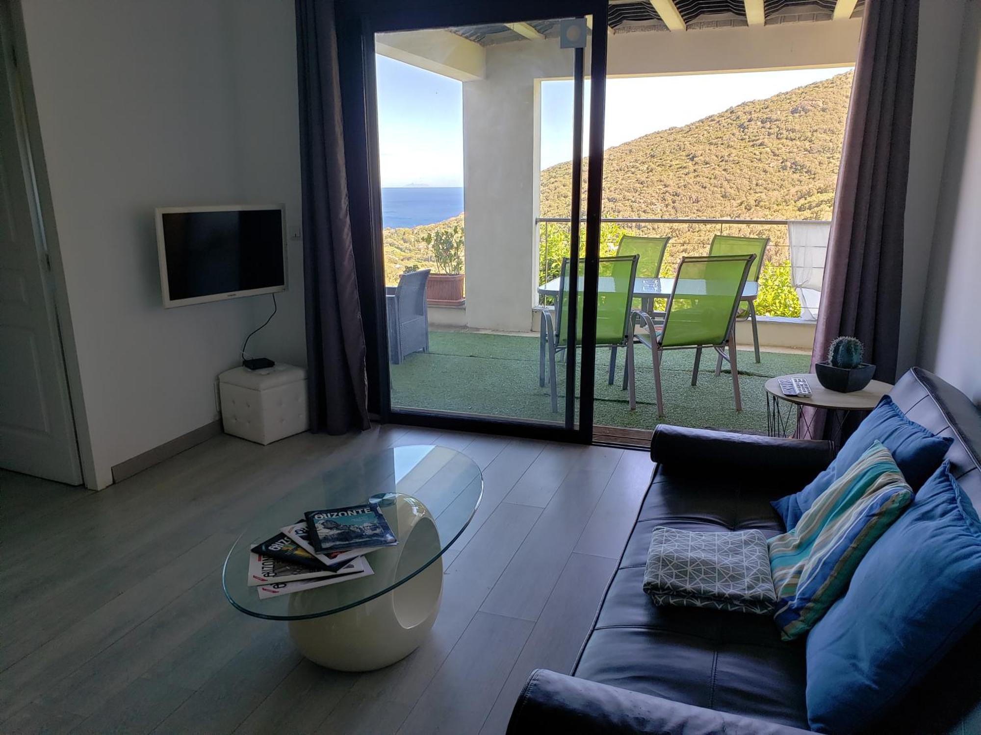 Cap Corse Uribellinu 1, Petit Dejeuner Apartment *